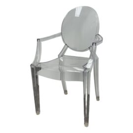 Philippe Starck for Kartell Louis Ghost. Original Price: $850