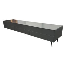 BoConcept Fermo Media Unit + 3 Drawer. Original Price: $2,500
