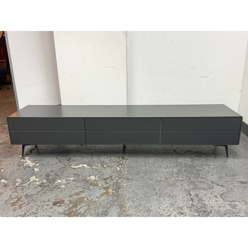 BoConcept Fermo Media Unit + 3 Drawer. Original Price: $2,500