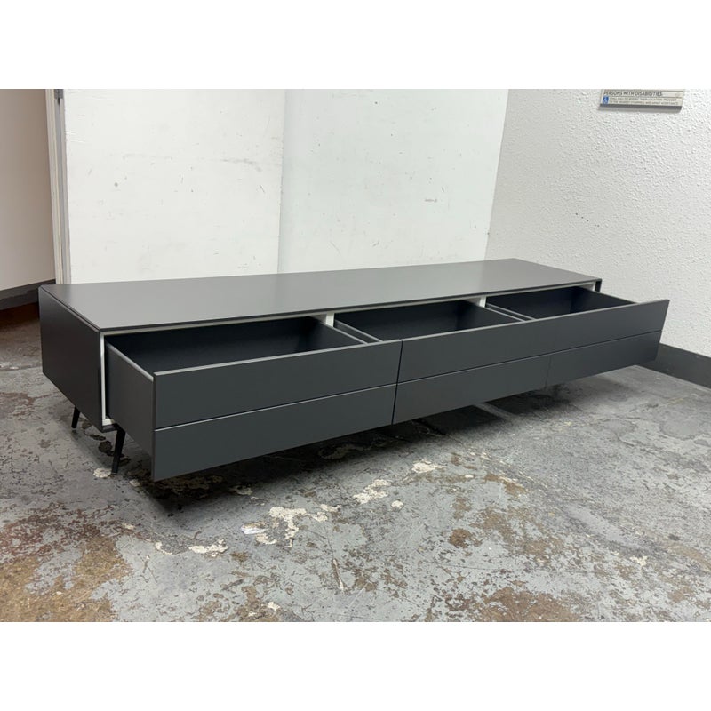 BoConcept Fermo Media Unit + 3 Drawer. Original Price: $2,500