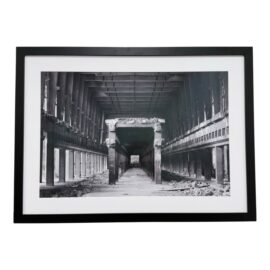 Tempelhof Airport Photography Black + White Print