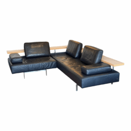 Rolf Benz Dono Corner Leather Sectional. Original Price: $18,000