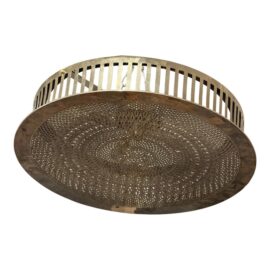 Tazi Designs Moroccan Flushmount/ Wall Sconce. Original Price: $1,300