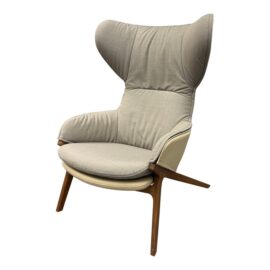 NEW Patrick Norguet for Cassina P22 Armchair. Original Price: $9,310
