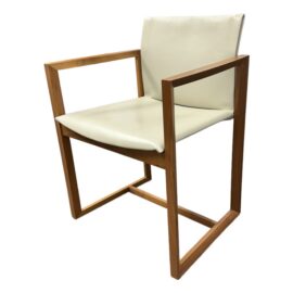 NEW Piero Lissoni for Cassina Eve Arm Chair. Original Price: $3,615