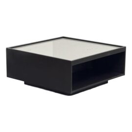 NEW Minotti Rodolfo Dordoni Close "Nightstand" Coffee Table.
