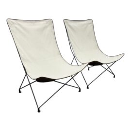 NEW Rodolfo Dordoni for Roda Lawrence 390 Lounge Armchairs, Pair. Original Price: $4,560