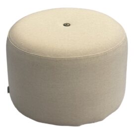 NEW Rodolfo Dordoni for Roda Slipcovered Double Pouf. Original Price: $2,550