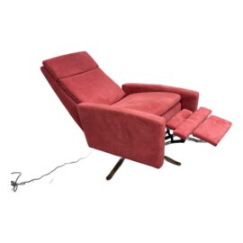 American Leather Simone Electric Recliner. Original Price: $3,750