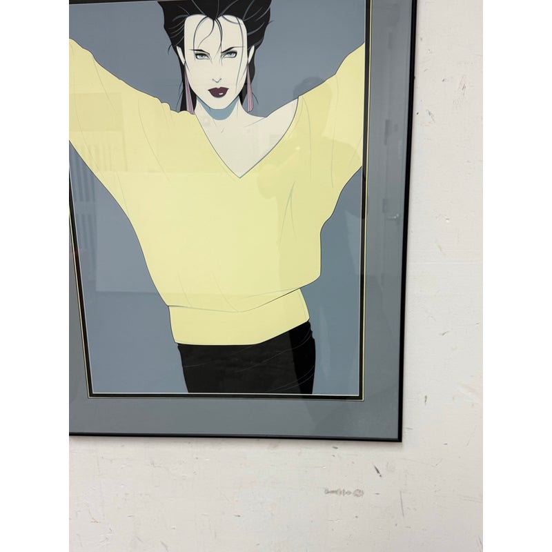 Circa 1980's Patrick Nagel 