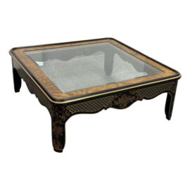 1980's Drexel Heritage Et Cetera Chinoiserie Coffee Table