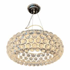 Zuo Modern Pendant Light Chandelier + Acrylic Balls. Original Price: $480