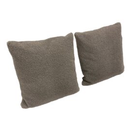NEW B&b Italia Wool Decor Pillows, Pair