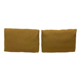 NEW B&b Italia Golden Wheat Decor Pillows, Pair
