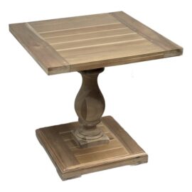 Restoration Hardware Monastery Side Table. Original Price: $850