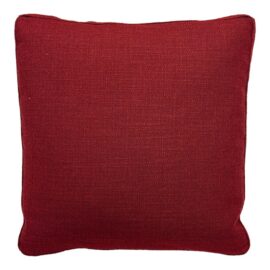 NEW Minotti Italian Red Decor Pillow