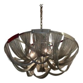 Soscik Flushmount by Nicolas Terzani for Terzani. Original Price: $6,950