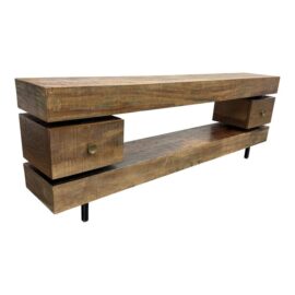 Four Hands Thomas Bina Collection Dillon Console Table. Original Price: $3,000