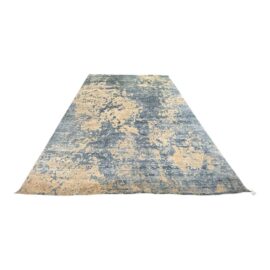 11ft5 in × 15ft9in Custom Bamboo Silk + Wool Area Rug. Original Price: $24,000