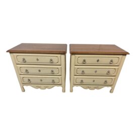 Ethan Allen Legacy Nightstands, Pair
