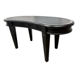 Custom Made Kidney Shape Desk. Original Price: $4,500