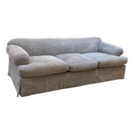 Randolph & Hein Custom Chenille Sofa. Original Price: $12,000