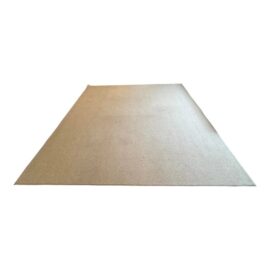 12ft X 12ft 8in Custom Made Wool Shag Area Rug