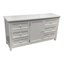 Pottery Barn Teen Beadboard Dresser, White. Original Price: $1,500