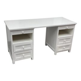 Pottery Barn Teen Beadboard Desk, White. Original Price: $1,300