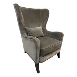 Massoud Furniture Nala Wing Chair. Original Price: $4,000