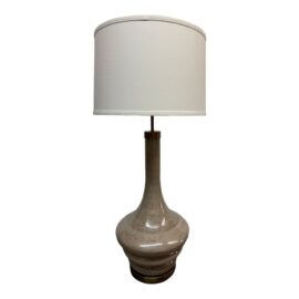 H. W. Home Tamarind Ceramic Table Lamp. Original Price : $750