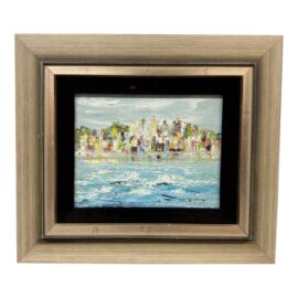 Vintage Dorothy Dunnigan "San Francisco From Treasure Island" Original Painting