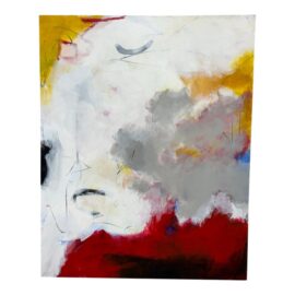 Circa 2015 John Fenton Abstract Original Painting, Signed. Original Price: $2,150