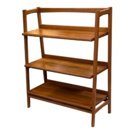 West Elm Mid-Century Low Bookshelf. Original Price: $550
