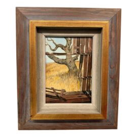 Steven Louis Ball Original Painting, Framed