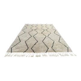 9ft × 12ft 9in West Elm Souk Wool Shag Rug. Original Price: $1,200
