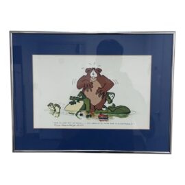 Circa 1983 Robert Marble "Alligators" Offset Lithograph + Signed Edition 631 of 750