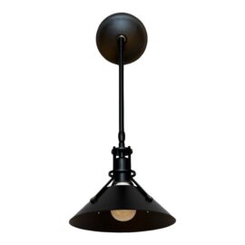 Hubbarton Forge Black Mini Henry Pendant. Original Price: $635