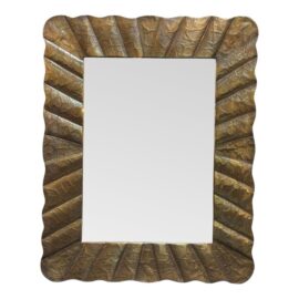 Made Goods Lara Wall Mirror, Warm Golden. Original Price: $1,280