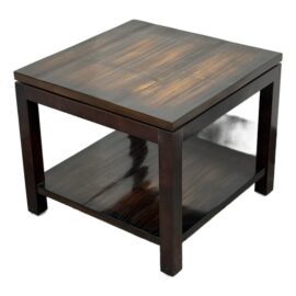 Circa 2007 Williams-Sonoma Home Nassau Square Side Table. Original Price: $1,795
