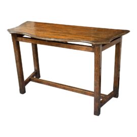 Gregorius Pineo Vintage Dark Wood Console Table