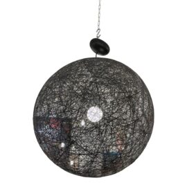 In the Style of Moooi Random Suspensicon Pendant, Black