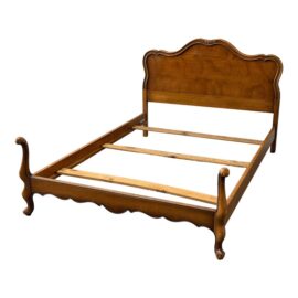 Full Size Mid 20th Century Thomasville Bed Frame