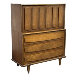 Mid 20th Century American of Martinsville Gentleman Chest of Drawers