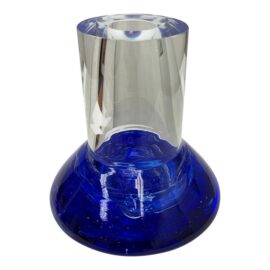 Circa 2005 Alchymie Praha Glass Vase