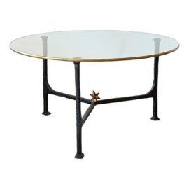 Reproduction of Andre Arbus Dodécaèdre Coffee Table