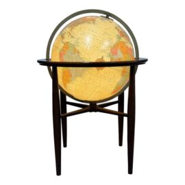 Replogle Finley Illuminated Globe, Large. Original Price: $2,000