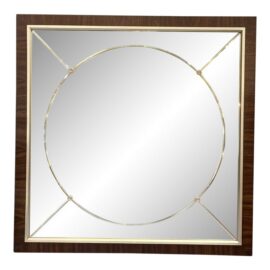 Ethan Allen Etched Wall Mirror. Original Price: $1,030