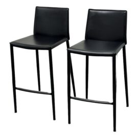 Calligaris Aida Counter Stools, Pair. Original Price: $1,000