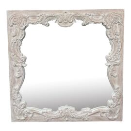 Restoration Hardware French Regency Square Wall Mirror. Original Price: $900